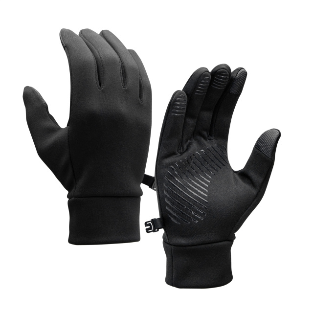 Mobilize Mobilize Smart Sports Gloves - Touchscreen Sporthandschoenen - Maat M - Zwart
