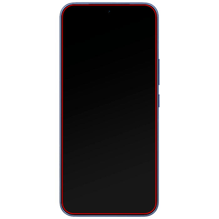 Mobilize Mobilize Glazen Screenprotector voor Vivo V70 FE 5G