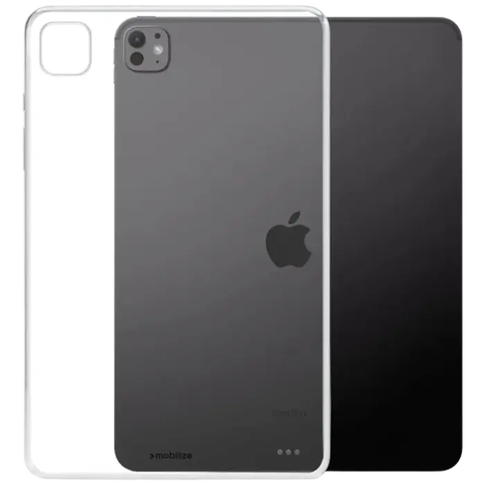 Mobilize Mobilize Gelly Case Apple iPad Air 13 (2024/2025) Clear - Transparante Back Cover