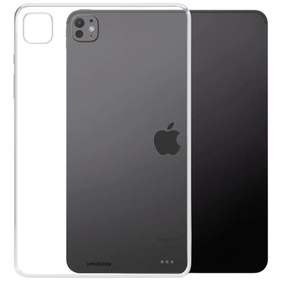 Mobilize Mobilize Gelly Case Apple iPad Air 13 (2024/2025) Clear - Transparante Back Cover