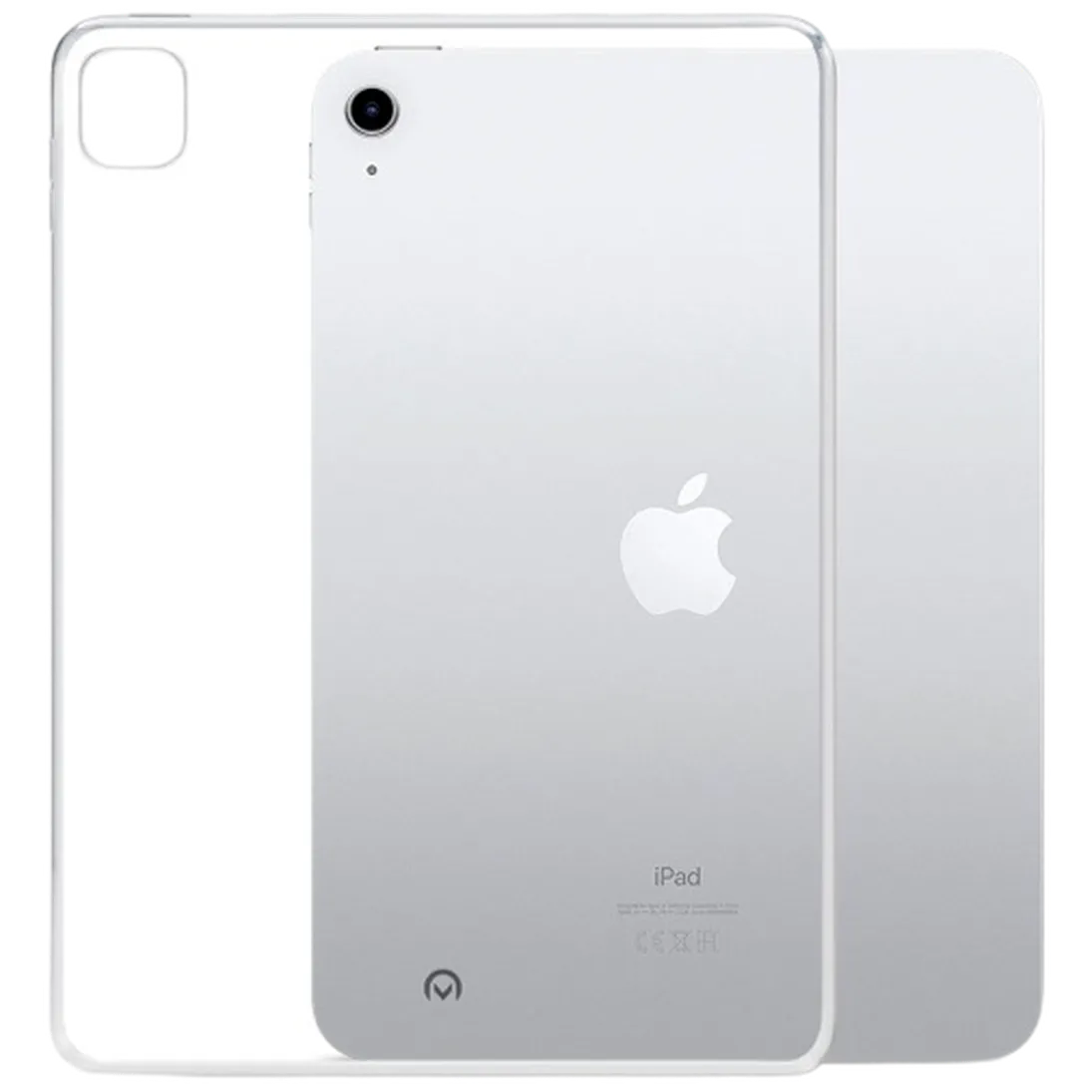 Mobilize Mobilize Gelly Case iPad 10.9 (2022) / iPad 11 (2025) Transparant