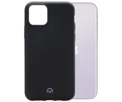 Mobilize Mobilize Rubber Gelly Case Apple iPhone 11 Matt Black