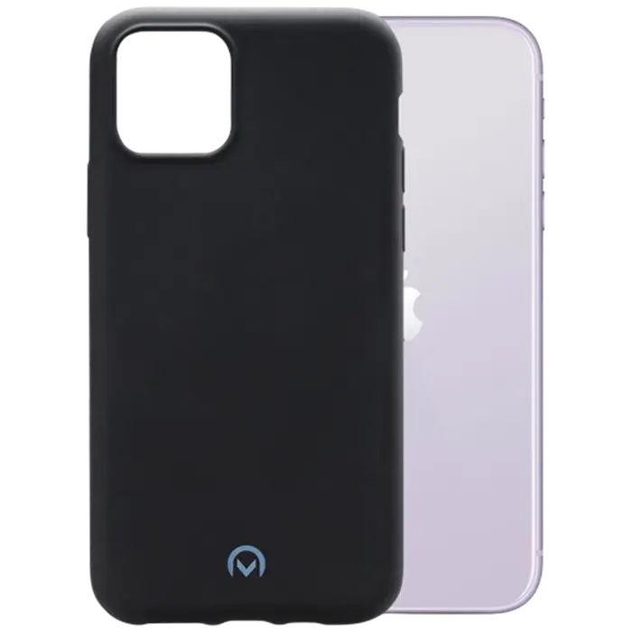 Mobilize Mobilize Rubber Gelly Case Apple iPhone 11 - Matt Black