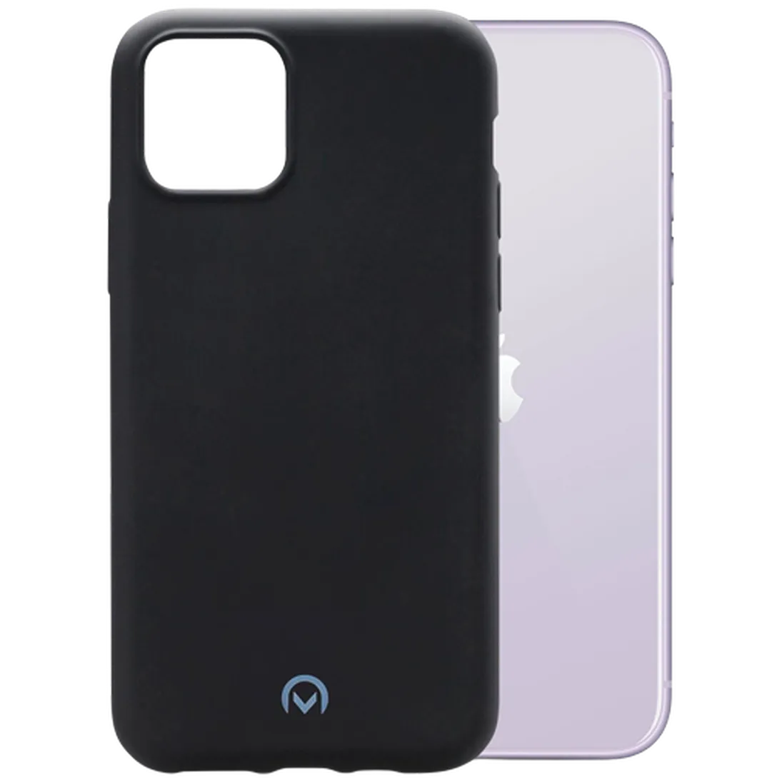 Mobilize Mobilize Rubber Gelly Case Apple iPhone 11 - Matt Black