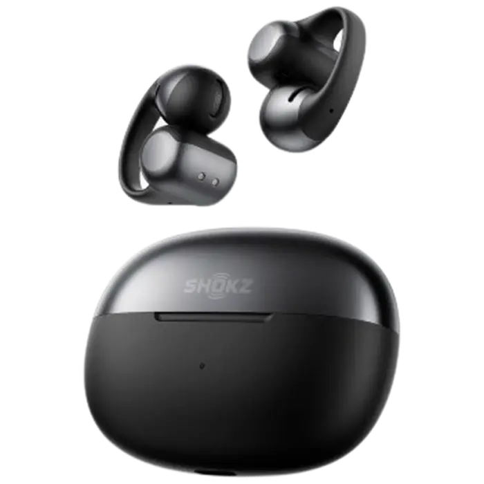 Shokz Shokz OpenDots ONE Zwart - Draadloze Open-Ear Oordopjes