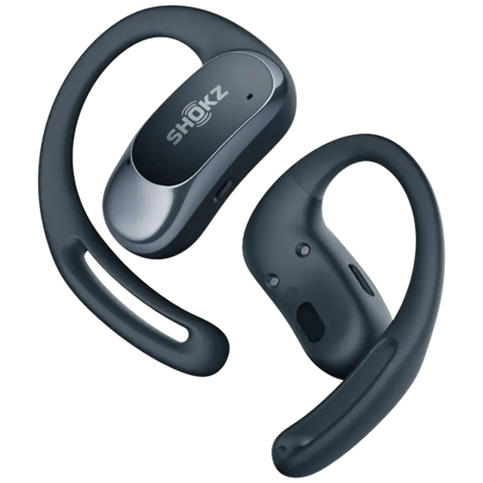 Shokz Shokz OpenFit Air Zwart - Draadloze Open-Ear Headset