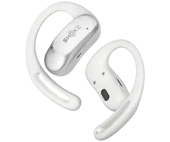Shokz Shokz OpenFit Air Wit - Draadloze Open-Ear Oordopjes
