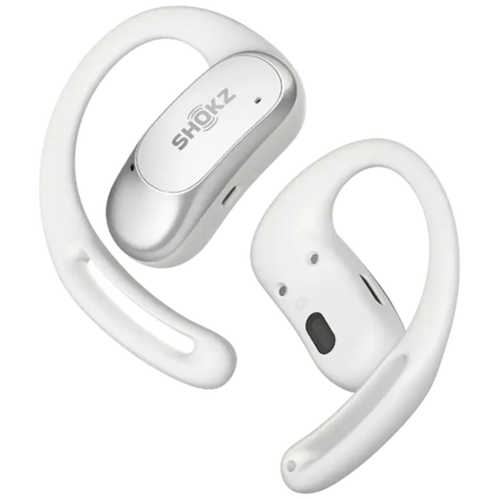 Shokz Shokz OpenFit Air Wit - Draadloze Open-Ear Oordopjes