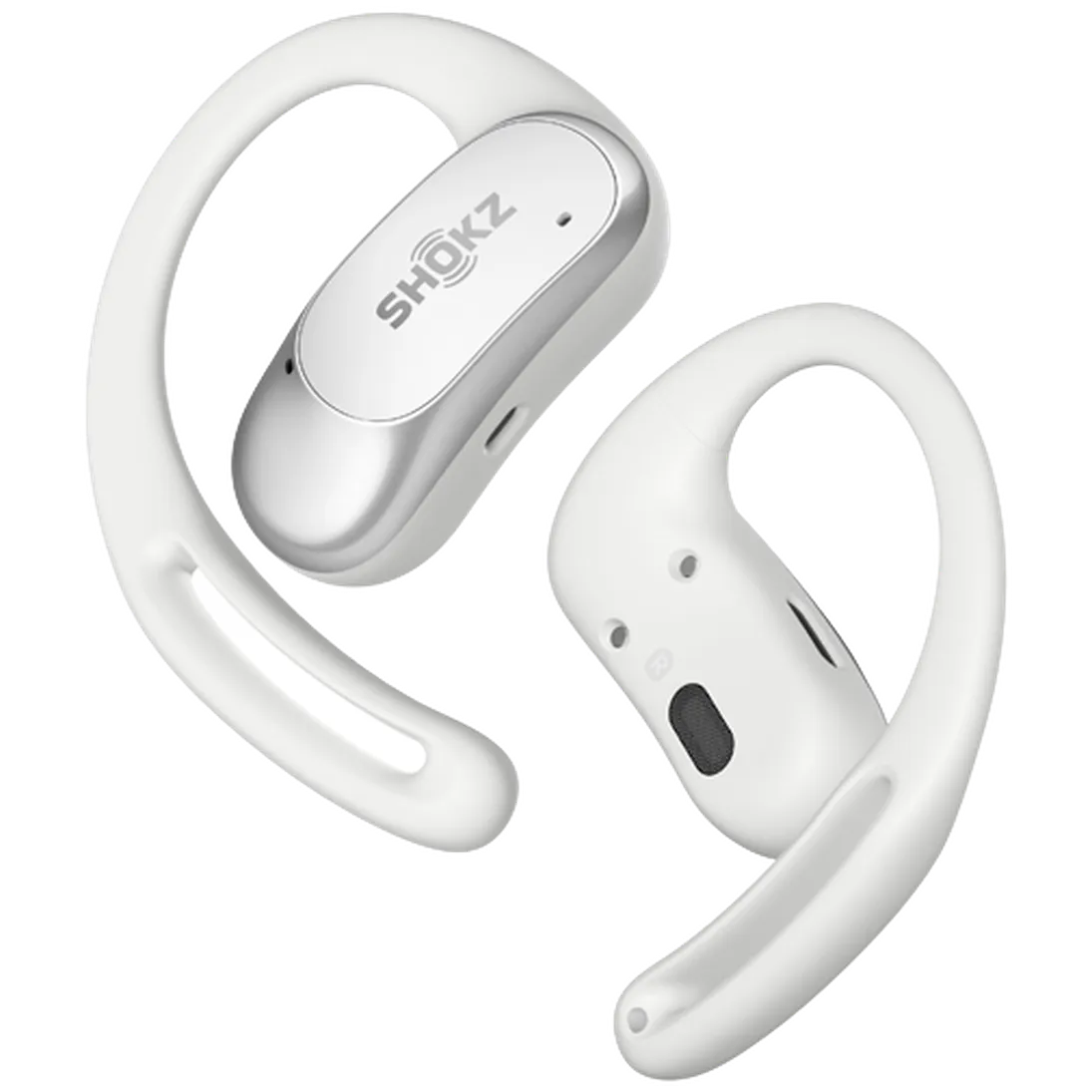 Shokz Shokz OpenFit Air Wit - Draadloze Open-Ear Oordopjes