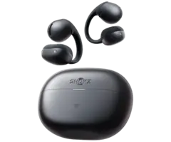 Shokz Shokz OpenDots Air Zwart - Open-Ear Draadloze Oordopjes