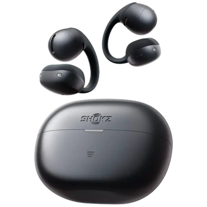 Shokz Shokz OpenDots Air Zwart - Draadloze Open-Ear Oordopjes