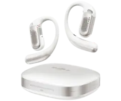 Shokz Shokz OpenFit Pro Wit - Draadloze Open-Ear Headset