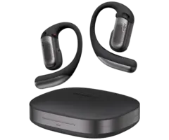 Shokz Shokz OpenFit Pro Zwart - Draadloze Open-Ear Headset