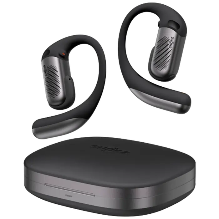 Shokz Shokz OpenFit Pro Zwart - Draadloze Open-Ear Headset met ANC
