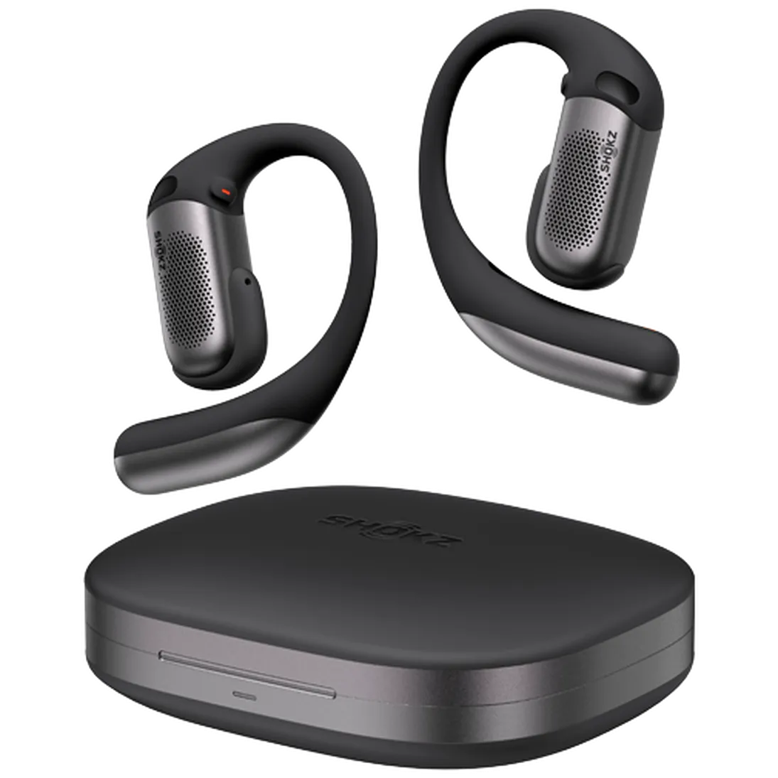 Shokz Shokz OpenFit Pro Zwart - Draadloze Open-Ear Headset met ANC