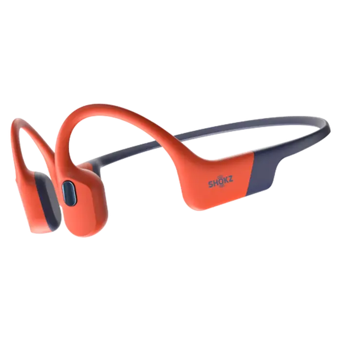 Shokz Shokz OpenSwim Pro USB-C Rood - IP68 Bone Conduction Sport Headset