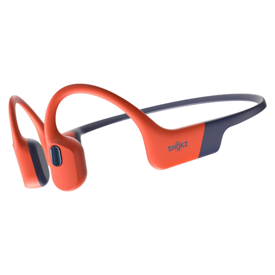 Shokz Shokz OpenSwim Pro USB-C Rood - IP68 Bone Conduction Sport Headset