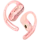 Shokz OpenFit Air Roze - Draadloze Open-Ear Headset