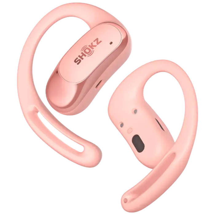 Shokz Shokz OpenFit Air Roze - Draadloze Open-Ear Headset