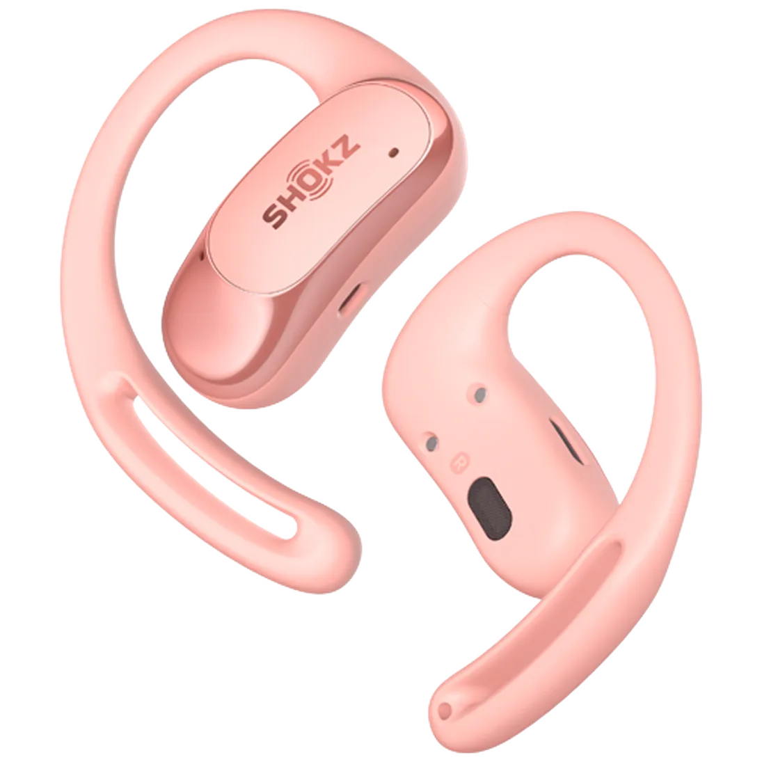 Shokz Shokz OpenFit Air Roze - Draadloze Open-Ear Headset