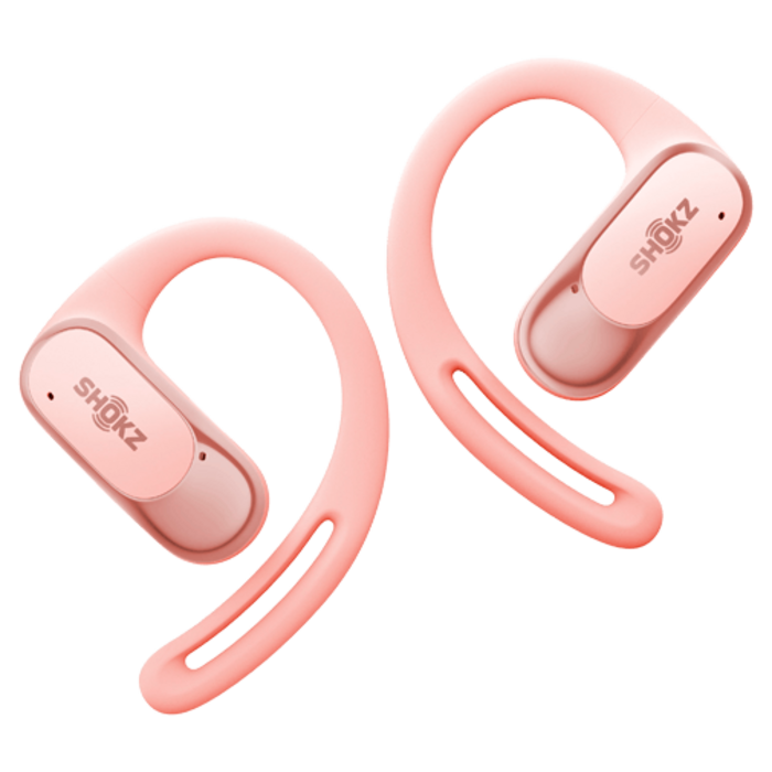 Shokz Shokz OpenFit Air Roze - Draadloze Open-Ear Headset