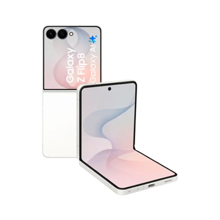Samsung Samsung Galaxy Z Flip 8 512GB Wit - Foldable Smartphone