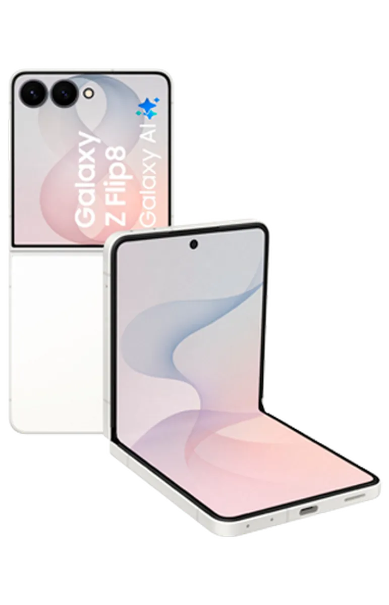 Samsung Samsung Galaxy Z Flip 8 512GB Wit - Foldable Smartphone