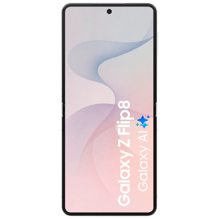 Samsung Samsung Galaxy Z Flip 8 512GB Wit - Foldable Smartphone