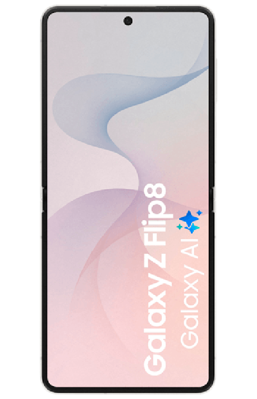 Samsung Samsung Galaxy Z Flip 8 512GB Wit - Foldable Smartphone