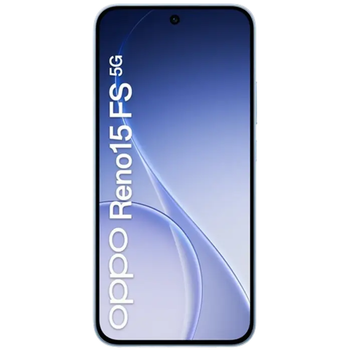 Oppo OPPO Reno15 FS 5G 512GB Aurora Blue Smartphone