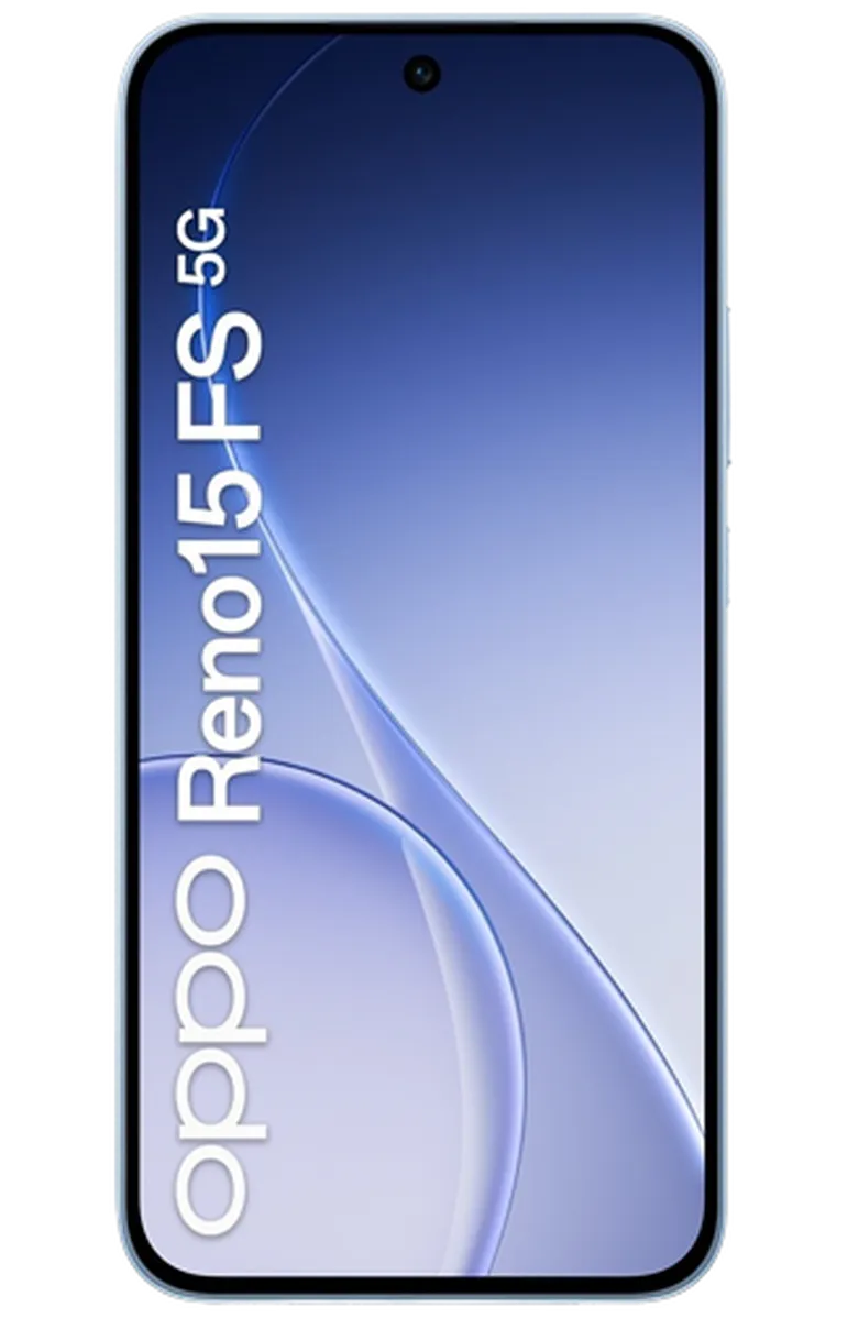 Oppo OPPO Reno15 FS 5G 512GB Aurora Blue Smartphone