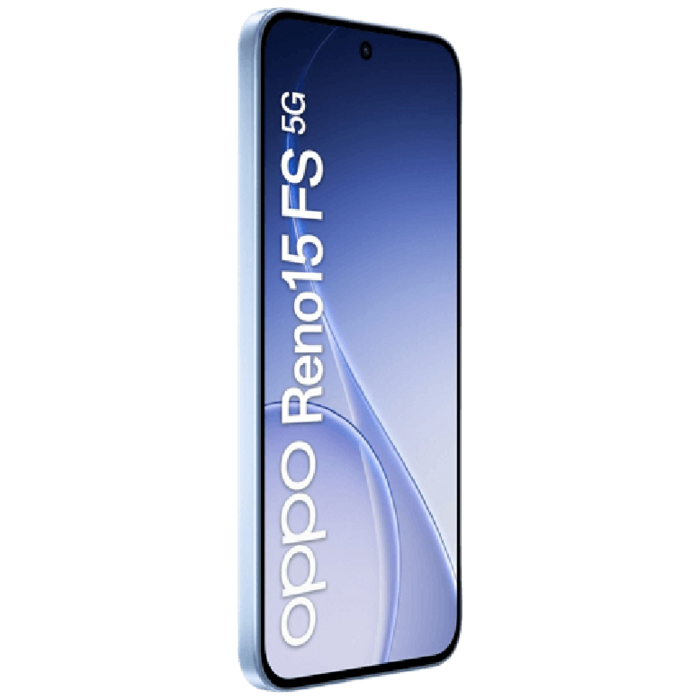 Oppo OPPO Reno15 FS 5G 512GB Aurora Blue Smartphone