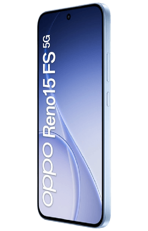 Oppo OPPO Reno15 FS 5G 512GB Aurora Blue Smartphone