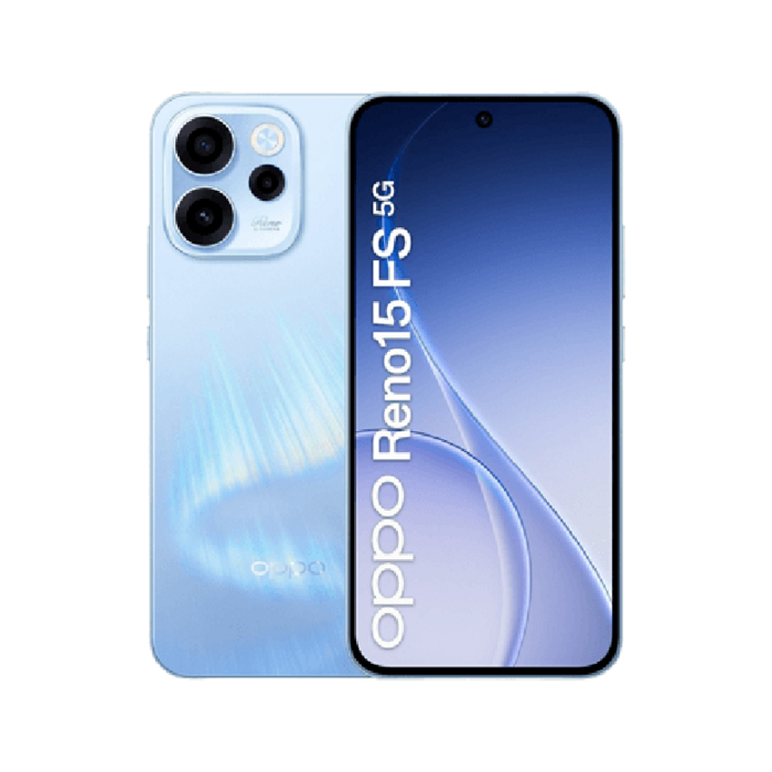 Oppo OPPO Reno15 FS 5G 512GB Aurora Blue Smartphone