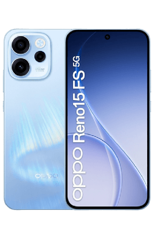 Oppo OPPO Reno15 FS 5G 512GB Aurora Blue Smartphone