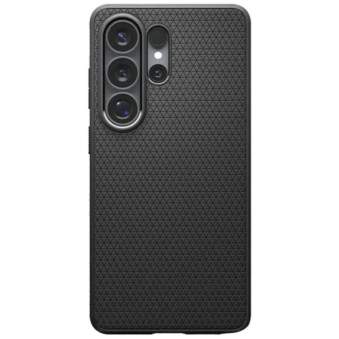 Spigen Spigen Liquid Air Back Cover Zwart voor Samsung Galaxy S26 Ultra
