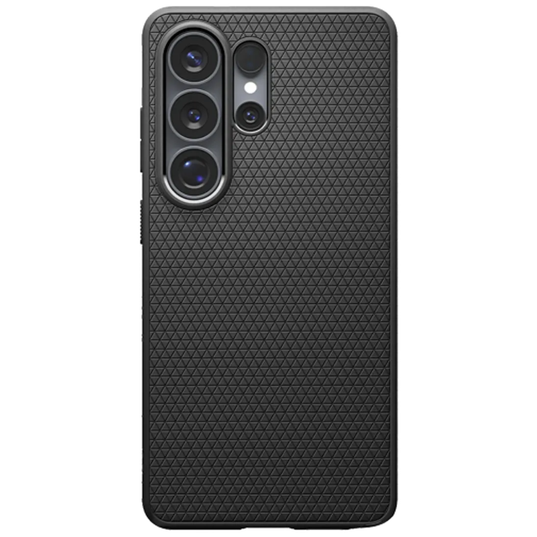 Spigen Spigen Liquid Air Back Cover Zwart voor Samsung Galaxy S26 Ultra