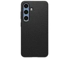 Spigen Spigen Liquid Air Back Cover Zwart Samsung Galaxy S25