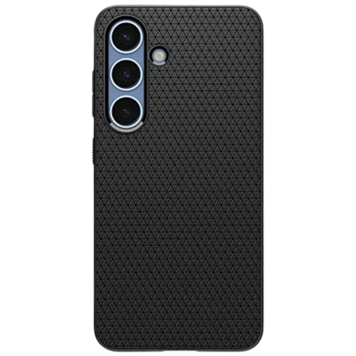 Spigen Spigen Liquid Air Back Cover Zwart voor Samsung Galaxy S25