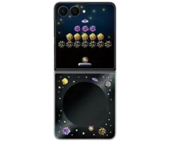 Samsung Samsung Flipsuit Back Cover Zwart voor Galaxy Z Flip 8 (EF-FF776CBEGWW)