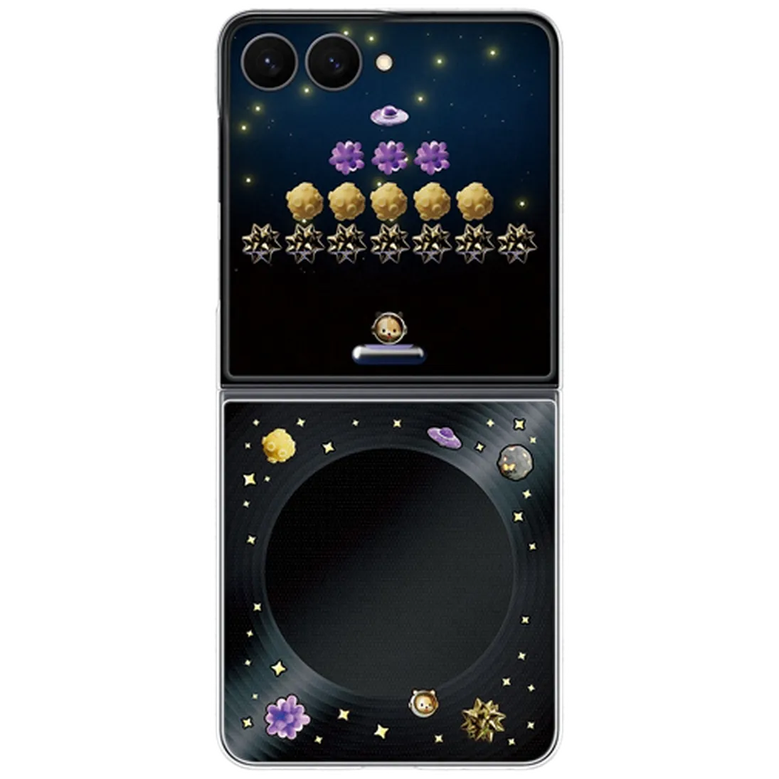 Samsung Samsung Flipsuit Back Cover Zwart voor Galaxy Z Flip 8 (EF-FF776CBEGWW)