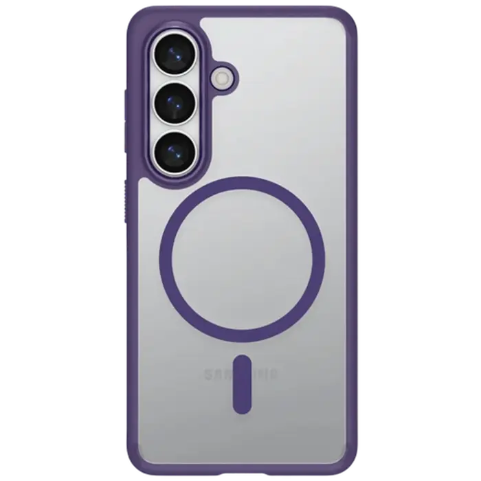 Spigen Spigen Ultra Hybrid MagFit Hoesje Samsung Galaxy S26 - Paars