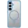 Spigen Ultra Hybrid MagFit Back Cover Blauw voor Samsung Galaxy S26+