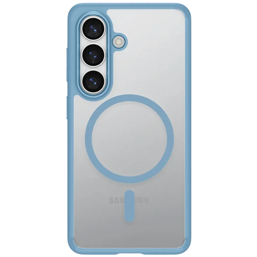 Spigen Spigen Ultra Hybrid MagFit Back Cover Blauw voor Samsung Galaxy S26+