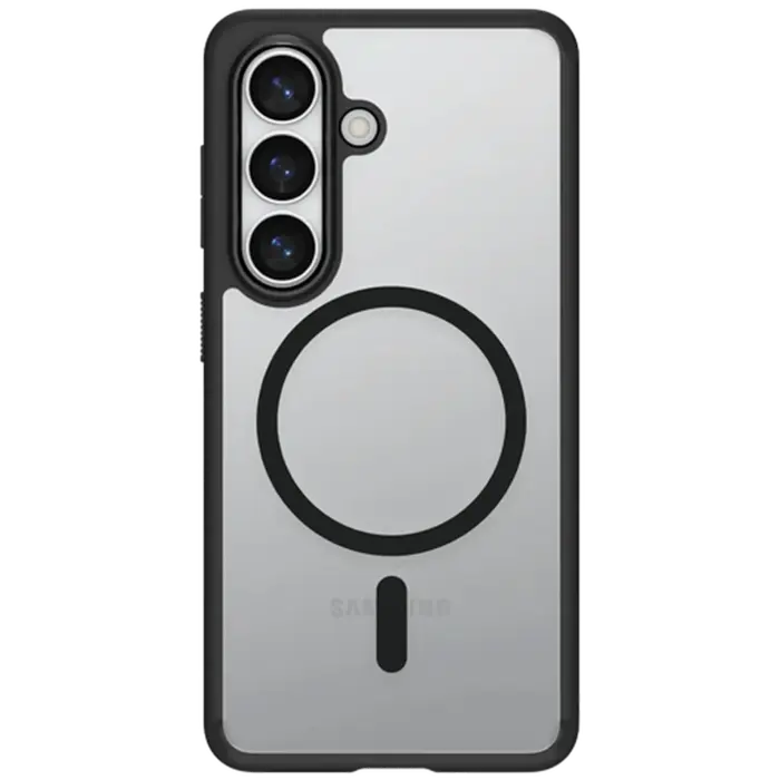 Spigen Spigen Ultra Hybrid MagFit Back Cover Zwart - Samsung Galaxy S26