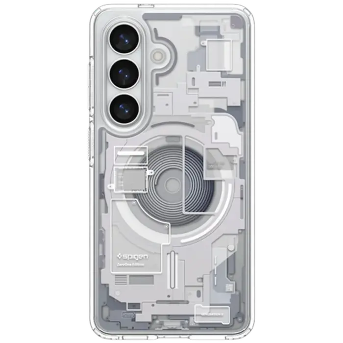 Spigen Spigen Ultra Hybrid MagFit Zero One Back Cover Wit - Samsung Galaxy S26+