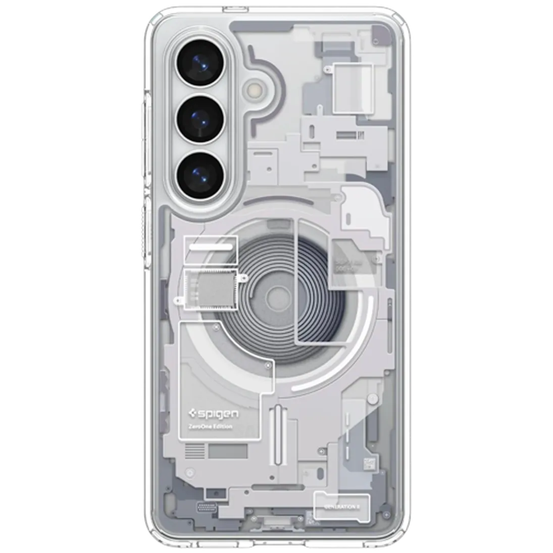 Spigen Spigen Ultra Hybrid MagFit Zero One Back Cover Wit - Samsung Galaxy S26+