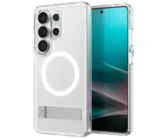 Spigen Spigen Ultra Hybrid S MagFit Case Transparant voor Samsung Galaxy S26 Ultra