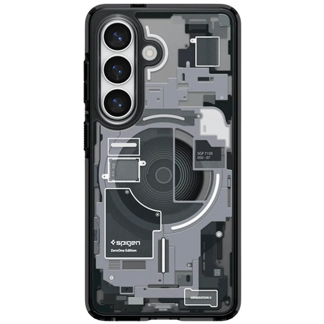 Spigen Spigen Ultra Hybrid MagFit Zero One Back Cover - Samsung Galaxy S26+ Zwart