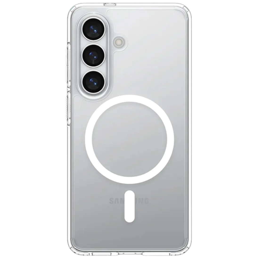 Spigen Spigen Ultra Hybrid MagFit Case Transparant voor Samsung Galaxy S26+
